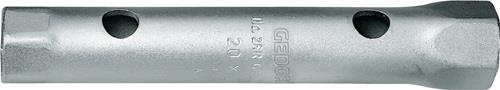 GEDORE Rohrsteckschlüssel 26 R SW 13x14mm L.140mm Bohrungs-D.8,5mm verchr.GEDORE