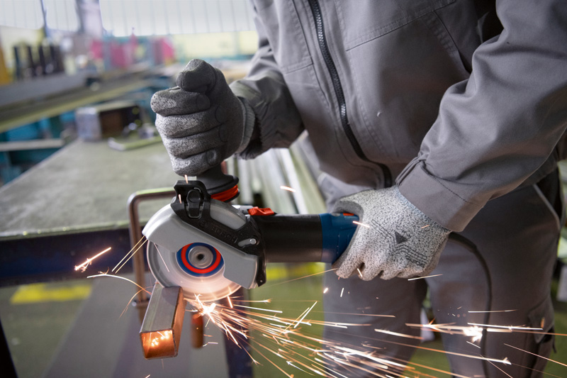 BOSCH Winkelschleifer GWS 17-125 S