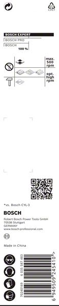 BOSCH EXPERT HEX-9 Multi Construction Bohrer, 8 x 90 x 150 mm BOSCH EXPERT HEX-9 Multi Construction Bohrer, 8 x 90 x 150 mm