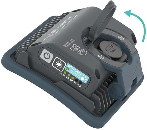 SCANGRIP LED-Arbeitsleuchte NOVA MINI max.7,3 W 1m Li-Ion IP65 SCANGRIP