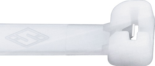 SAPI SELCO Kabelbinder M.E.T.L.200mm B.3,5mm PA 6.6 natur 100St./Btl.SAPISELCO