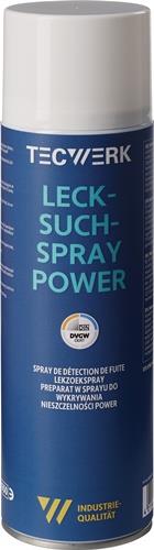 TECWERK Lecksuchspray Power farblos DVGW 400ml Spraydose TECWERK