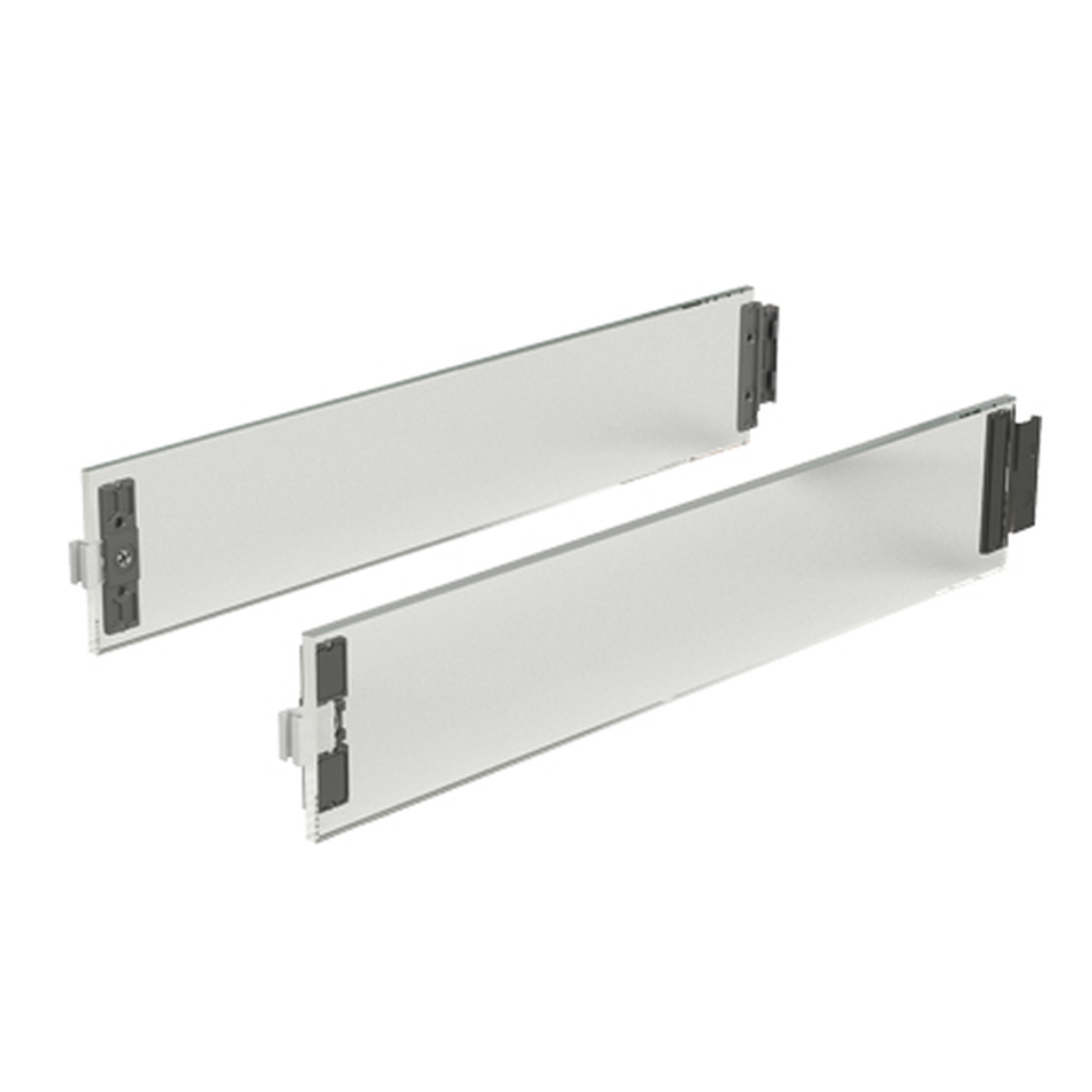 HETTICH ArciTech DesignSide Glas, 550 mm, (186/94, 218/126), 9122989