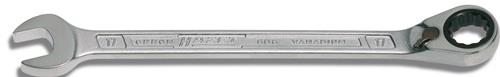 HAZET Maulringratschenschlüssel 606 SW 14mm L.204,6mm umschaltbar,Rings.15Grad HAZET
