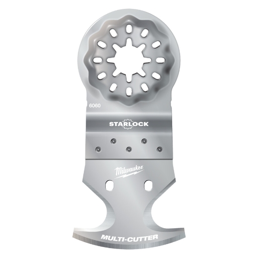 MILWAUKEE 40 mm Multitool Starlock Messer zum Schneiden von Teppich, PVC, Karton, Dachpappe