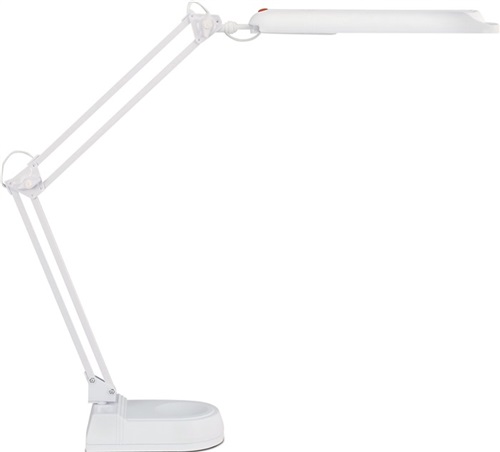Nordwest Schreibtischleuchte Metall/Ku.weiß H.max.410mm Standfuß m.LED Nordwest Schreibtischleuchte Metall/Ku.weiß H.max.410mm Standfuß m.LED