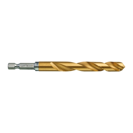 MILWAUKEE Metallbohrer SWave HSS-G TiN 10,5mm(1pc)