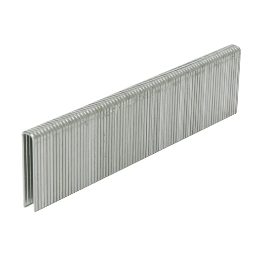 5,7 x 1,25 x 20 mm, verzinkt u. geharzt Flachdraht-Klammern für M18FNCS18GS