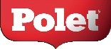POLET Holsteiner Schaufel POLET 3001 Gr.2 270x250mm Polyamidstiel POLET