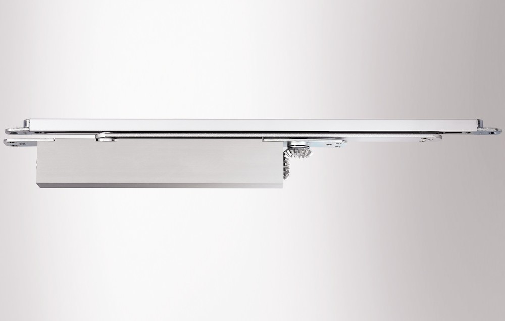 GEZE Gleitschiene Boxer ISM, Aluminium, 114141 GEZE Gleitschiene Boxer ISM, Aluminium, 114141