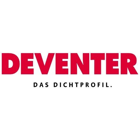 DEVENTER Schiebetürdichtung S 3223a Signalschwarz