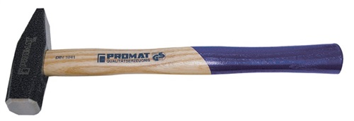 PROMAT Schlosserhammer 400g Stiel-L.320mm Hickory PROMAT