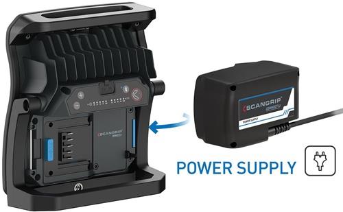Stromversorger POWER SUPPLY CONNECT B83xT124xH72mm SCANGRIP Stromversorger POWER SUPPLY CONNECT B83xT124xH72mm SCANGRIP