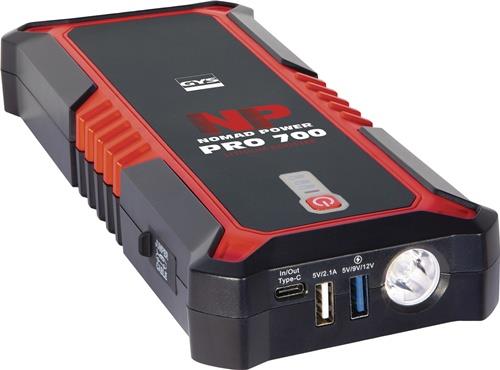 Lithium Booster NOMAD POWER PRO 700 Ladespannung 12 V Startstrom 600 A GYS