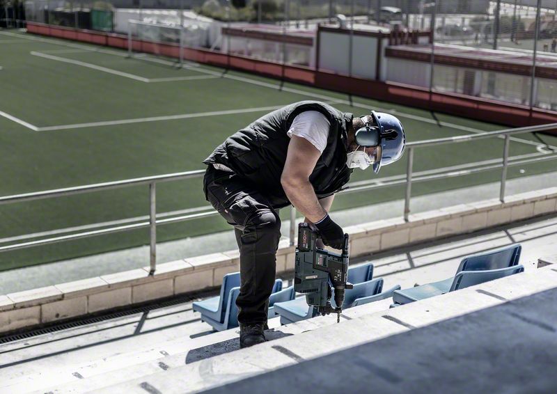 BOSCH EXPERT SDS plus-7X Hammerbohrer, 8 x 50 x 115 mm. Für Bohrhämmer