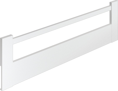 HETTICH Front für Innenauszug ArciTech, 218 x 800 mm, weiß, 9122890