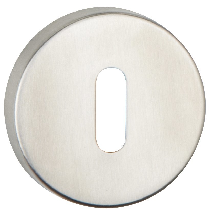 HERMAT Schlüsselrosette 2036.K, Edelstahl