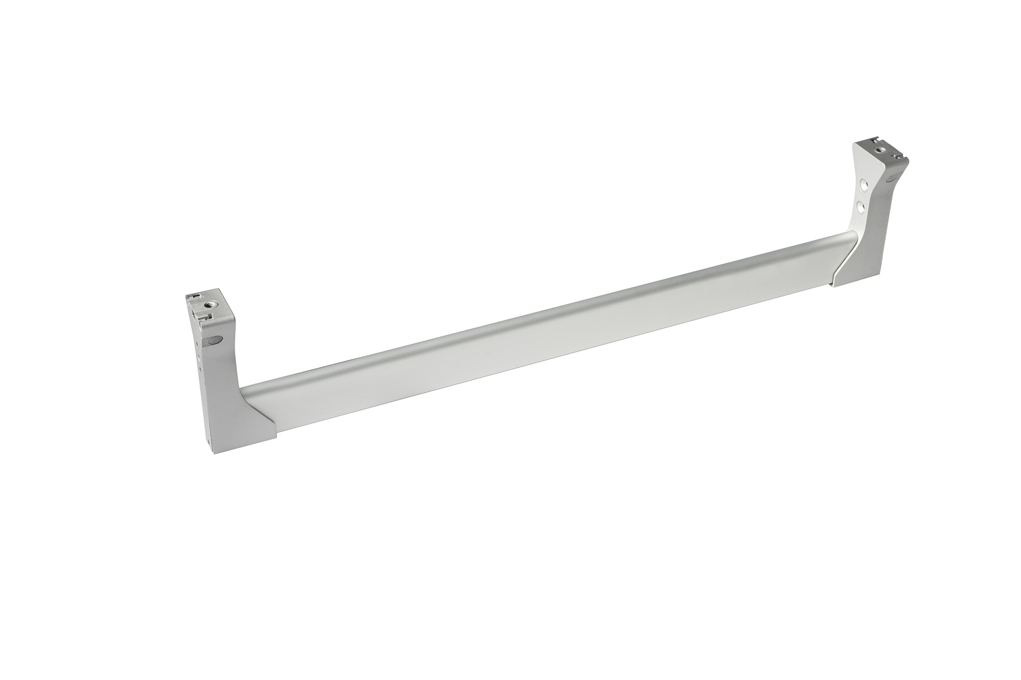 L&S LED Kleiderstange Mec Rack Bausatz, aluminium, 762mm (800mm), 12V, 9,6W/m, 3000K, WW, mit Bewegungsmelder