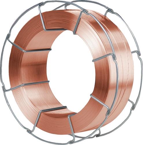 WDI MAG Schweißdraht G3Si1 (SG 2) D.1mm B-300 Spule lagengespult 15kg Spule WDI