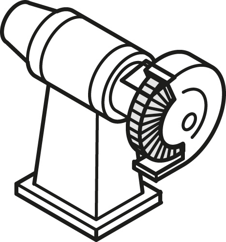 KLINGSPOR Schleifmop SM 611