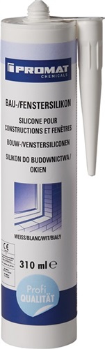 Bau-/Fenstersilikon PROMAT CHEMICALS
