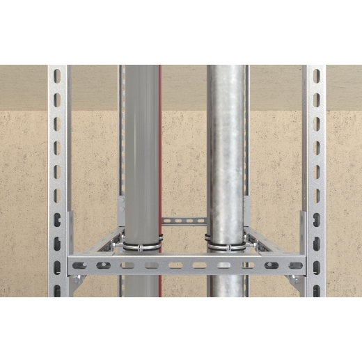 FISCHER Montageschiene FUS 21/2,0 - 6000