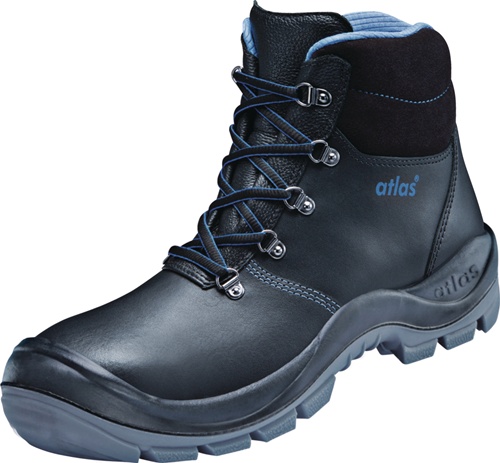 Sicherheitsstiefel XP 505 Gr.39 W.10 black S3 SRC EN20345 ATLAS