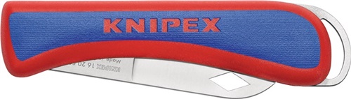 KNIPEX Elektrikerklappmesser L.120mm Kl.klappbar SB KNIPEX