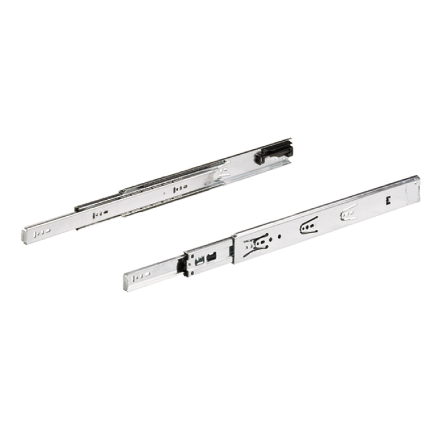 HETTICH Kugelauszug KA 5632 SC mit Selbsteinzug, 12,7 mm Einbaubreite, 650, 9080480