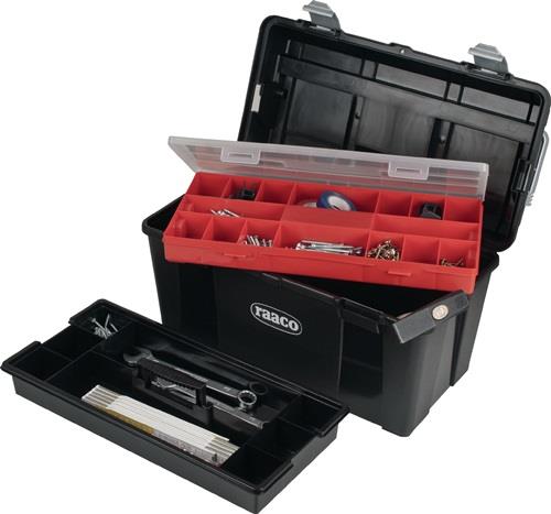 RAACO Werkzeugkoffer Toolbox 33-34 B480xT255xH258mm PP RAACO