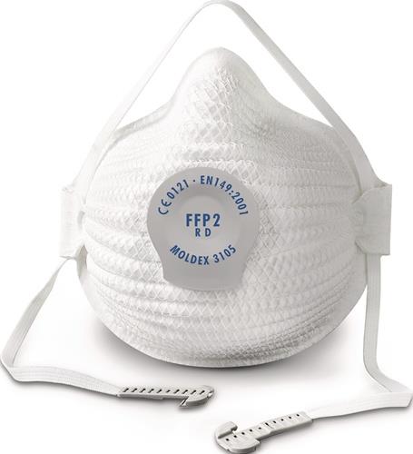 MOLDEX Atemschutzmaske AIR 310501 FFP2/R D m.Ausatemventil MOLDEX