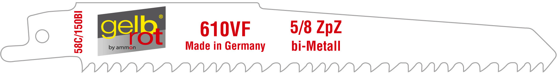 Säbelsägeblatt vom Profi | Profi-Store24