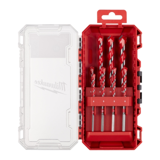 MILWAUKEE 3,5 x 90 mm Premium-Betonbohrer Rundschaft