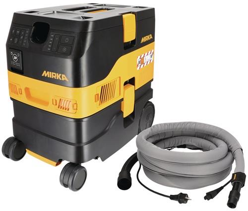 MIRKA Nass- u.Trockensauger DEXOS 1217 M AFC 1200 W 2520l/min 17l 14,6kg MIRKA