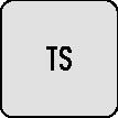 PROMAT Tieflochspiralbohrer DIN 1869 Typ TS D.11,5mm HSS Zyl.schaft Reihe 2 PROMAT