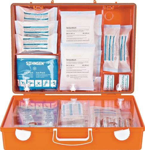 SÖHNGEN Erste Hilfe Koffer EUROPA II B400xH300xT150ca.mm orange SÖHNGEN