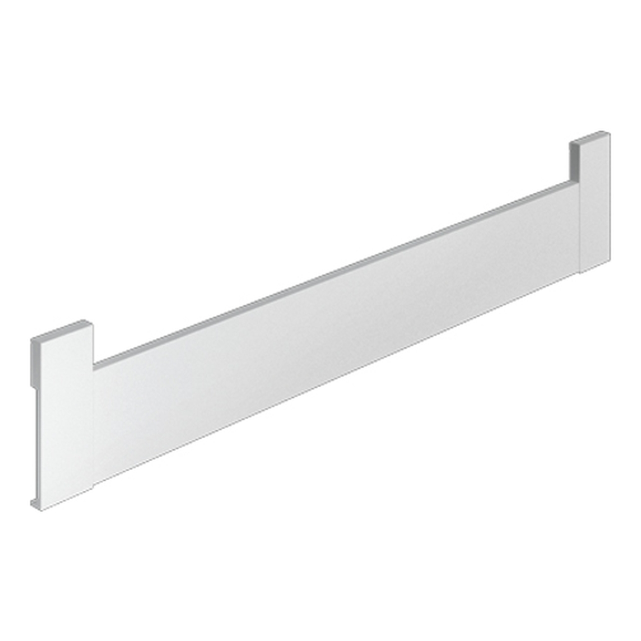 HETTICH Front für Innenschubkasten ArciTech, 126 x 450 mm, weiß, 9122833