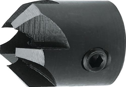 FISCH-TOOLS Aufsteckversenker Type 0639 D.16mm Bohr-D.6mm HSS L.25mm FISCH-TOOLS