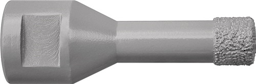 PROMAT Diamantbohrkrone D.16mm L.35mm f.Fliesen/Keramik M14 PROMAT