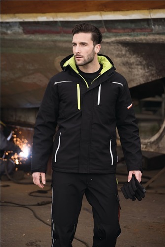 Softshell-Berufsparka Terrax Workwear TERRAX