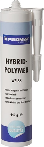 PROMAT 1K-Hybrid-Polymer transp.300g Kartusche PROMAT CHEMICALS