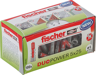 FISCHER DuoPower 5x25