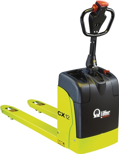 PRAMAC Elektro-Gabelhubwagen CX 12 Plus Trgf.1200kg Gabel-L.1150mm 0,35 kW LIFTER