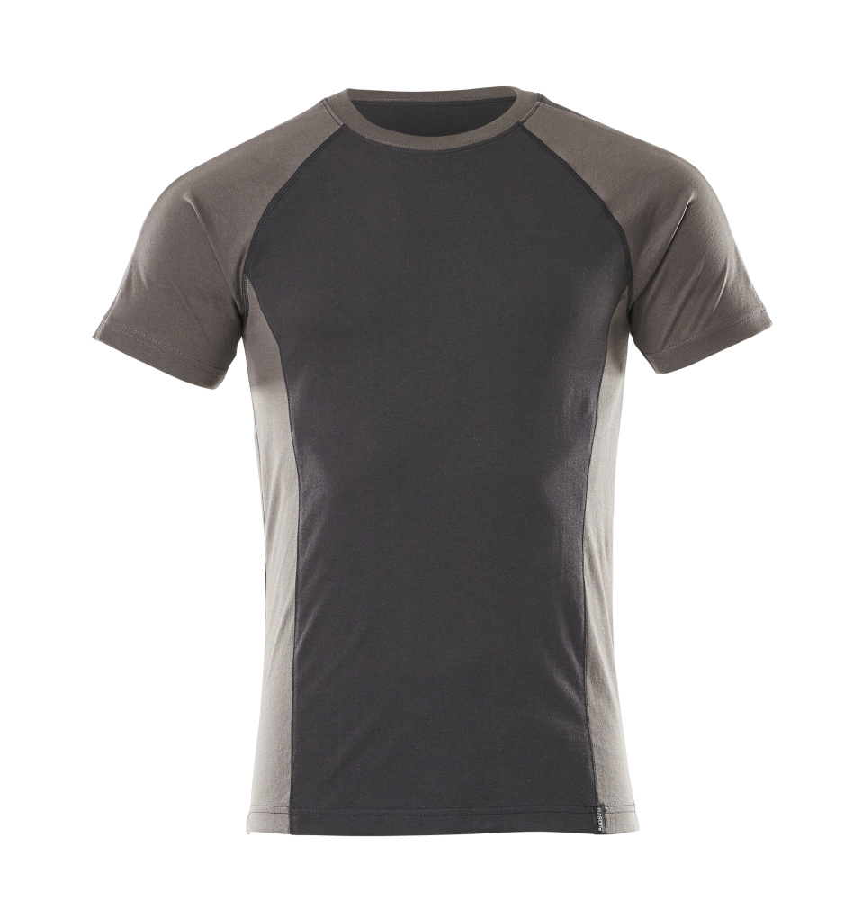 MASCOT® Potsdam T-shirt, schwarz/dunkelanthrazit