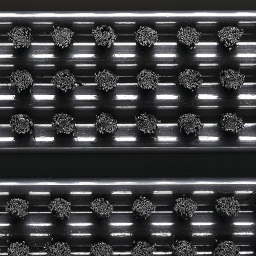 Nordwest Fußmatte schwarz PP L385xB590xS22mm Nordwest Fußmatte schwarz PP L385xB590xS22mm