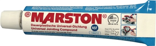 MARSTON-DOMSEL Universaldichtmasse rot 20g Tube MARSTON