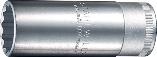 STAHLWILLE Steckschlüsseleinsatz 51 1/2 Zoll 12-kant SW 15mm L.83mm STAHLWILLE STAHLWILLE Steckschlüsseleinsatz 51 1/2 Zoll 12-kant SW 15mm L.83mm STAHLWILLE
