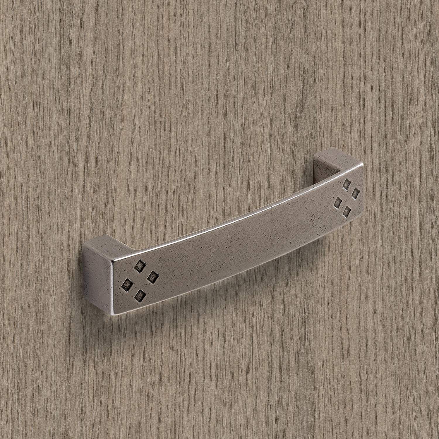 HETTICH Griff Vesontio, •–• 128, L 148 mm, B 24 mm, H 28 mm, Zinn Optik, 9112635 HETTICH Griff Vesontio, •–• 128, L 148 mm, B 24 mm, H 28 mm, Zinn Optik, 9112635