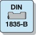 PROMAT Minibohrnutenfräser D.4,5mm HSS-Co8 Weldon Z.3 kurz PROMAT