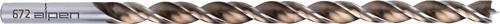 ALPEN Spiralbohrer TIMBER TWIST D.5mm Gesamt-L.250mm ALPEN